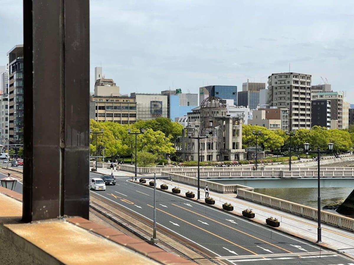 Bhotel Dai3Himawari - 2Br Good For 6Ppl Overlooking Peace Park With Wifi! ฮิโรชิม่า ภายนอก รูปภาพ